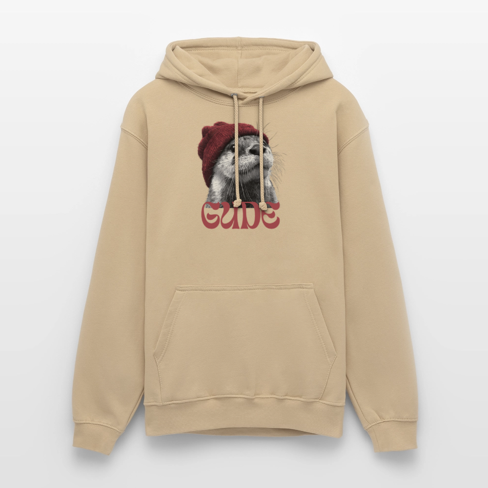 Gude Otter - Unisex Hoodie - Beige