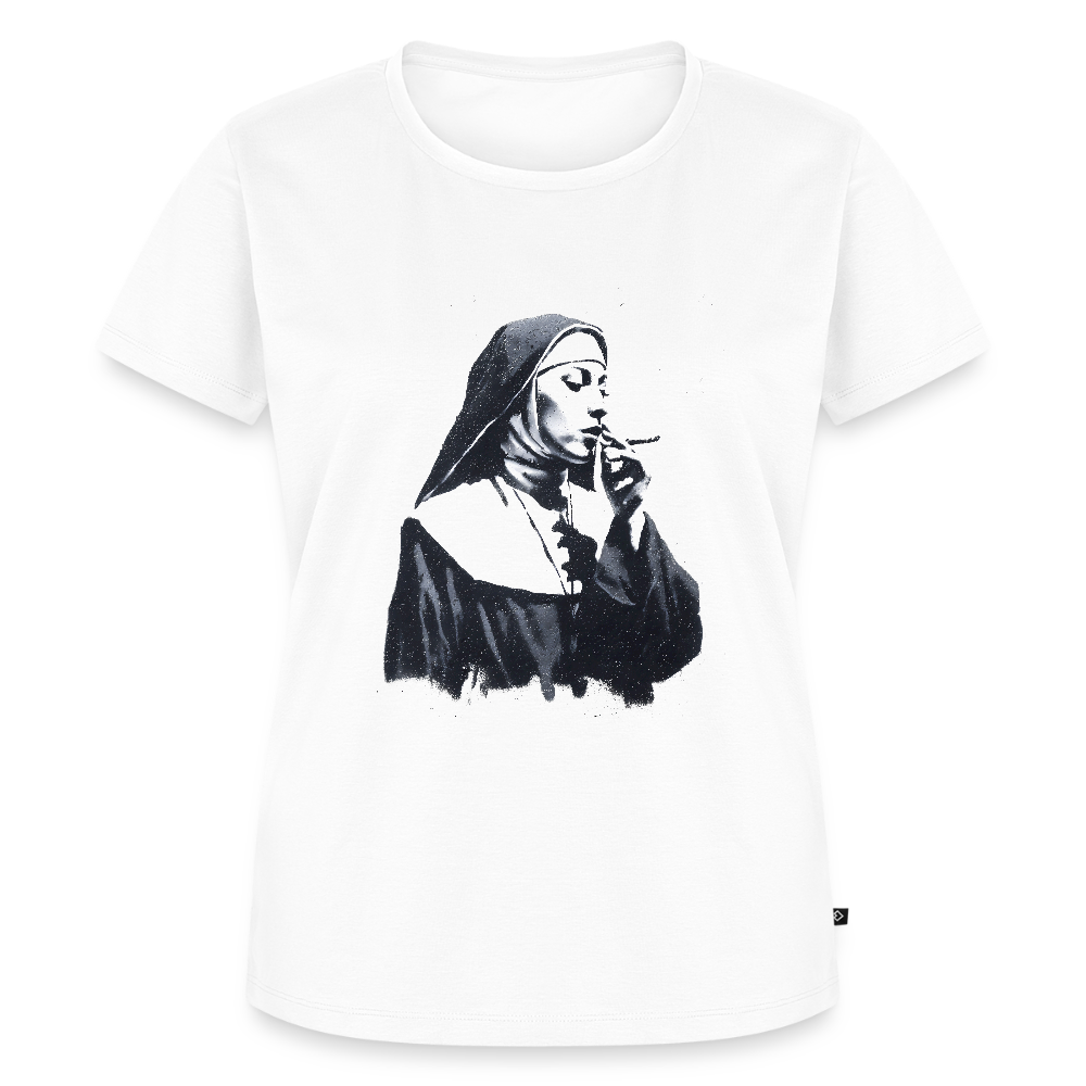 Urban Rebel Nun - Frauen Premium Bio T-Shirt - by Artful Alchemist