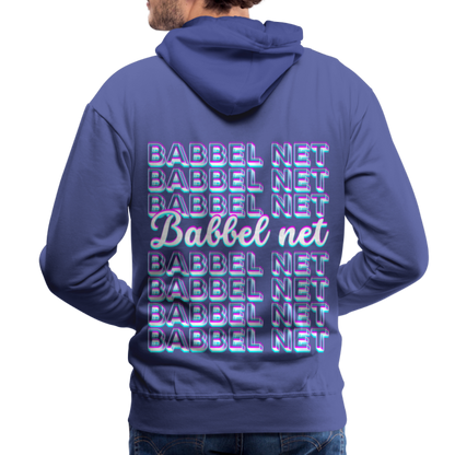 Babbel net - Hessisch Mundart - Männer Premium Hoodie - by Artful Alchemist