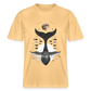 Moonwhale - Spirit of the Sea - Stanley/Stella Relaxed Fit Unisex Bio-T-Shirt Sparker - Hellgelb