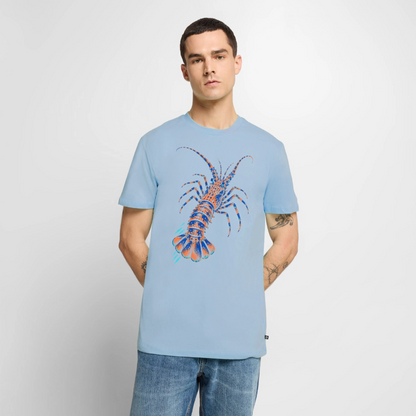 Lobster Ink – Männer Premium T-Shirt - Hellblau
