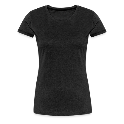 Qualle mit roten Fäden - Frauen Premium T-Shirt - by Artful Alchemist