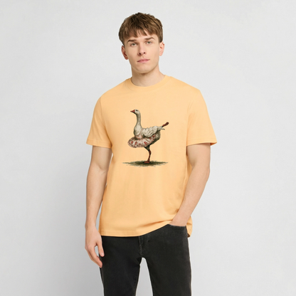 Gänseballerina - RELAXED FIT Unisex Organic T-Shirt - by Artful Alchemist