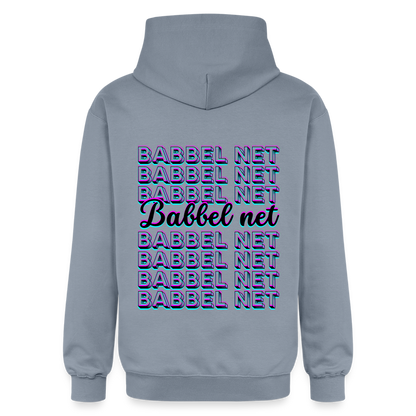 Babbel net - Hessisch Mundart - Gildan Unisex Softstyle® Midweight Hoodie - by Artful Alchemist