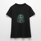 Comic Ghul Zombie Meerjungfrau - Frauen T-Shirt - Schwarz