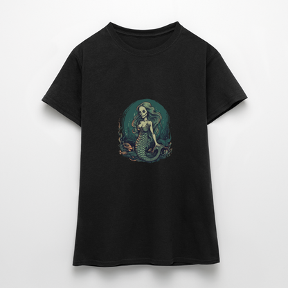 Comic Ghul Zombie Meerjungfrau - Frauen T-Shirt - by Artful Alchemist