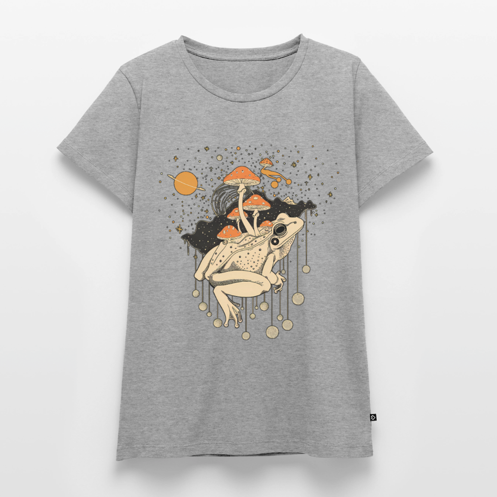 Cosmic Frog - Frauen Premium T-Shirt - by Artful Alchemist