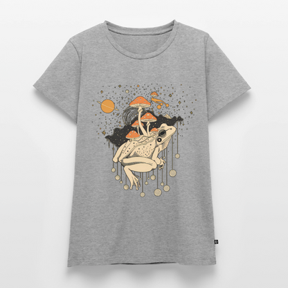 Cosmic Frog - Frauen Premium T-Shirt - by Artful Alchemist