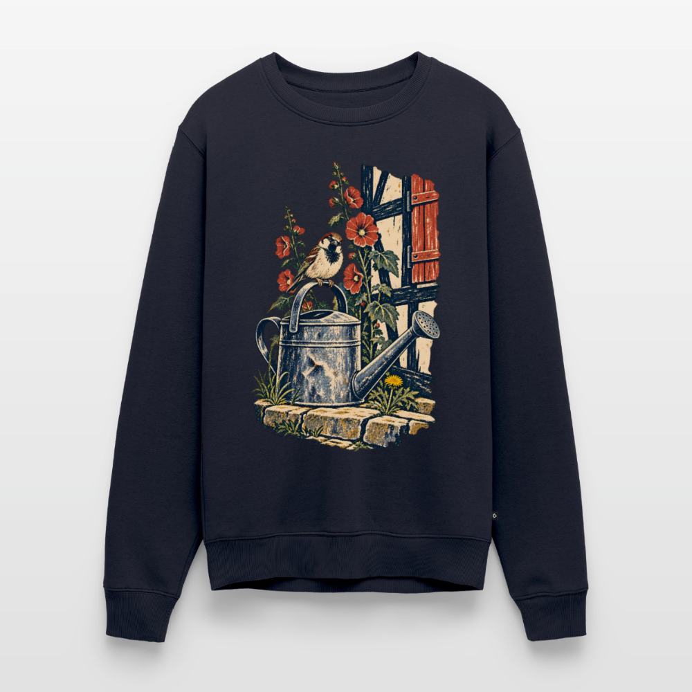 Gartenidylle – Männer Premium Pullover - by Artful Alchemist