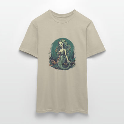 Comic Ghul Zombie Meerjungfrau - Männer T-Shirt - by Artful Alchemist