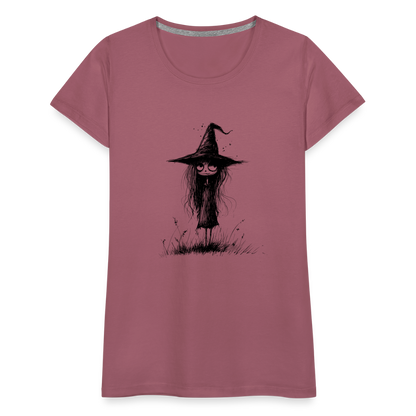 Kleine Hexe - Frauen Premium T-Shirt - by Artful Alchemist
