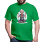 Coole Yoga Oma - Meditation im besten Alter  - Männer T-Shirt - Kelly Green