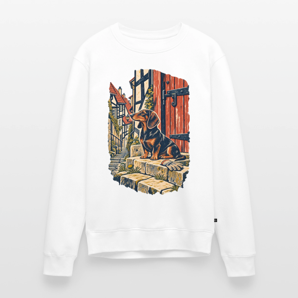 Altstadt-Dackel – Männer Premium Pullover - by Artful Alchemist
