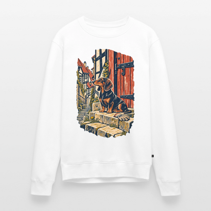 Altstadt-Dackel – Männer Premium Pullover - by Artful Alchemist