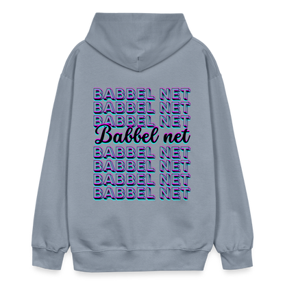 Babbel net - Hessisch Mundart - Gildan Unisex Softstyle® Midweight Hoodie - by Artful Alchemist