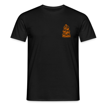 Five Pumpkins - Männer T-Shirt - Schwarz