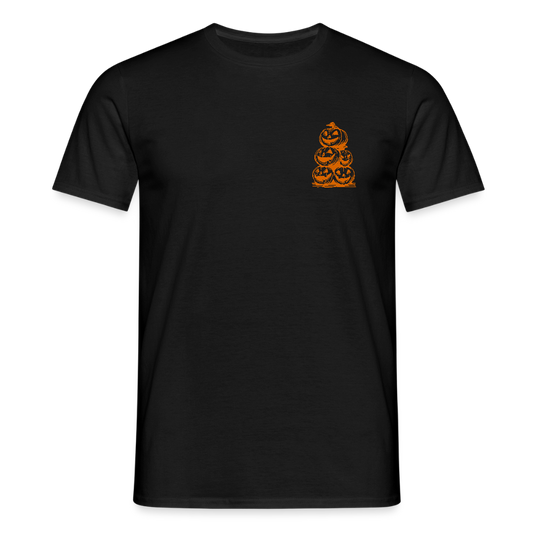 Five Pumpkins - Männer T-Shirt - Schwarz