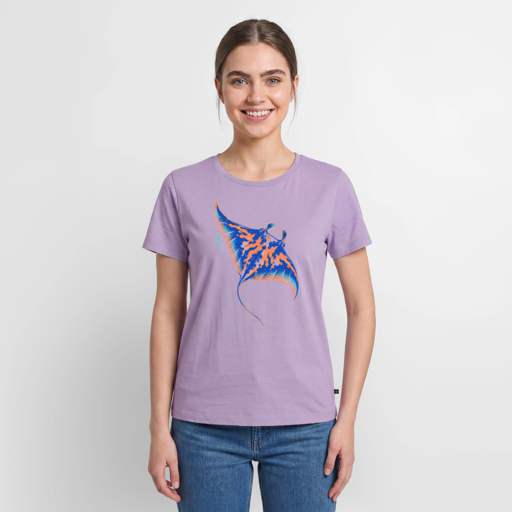 Manta Ink – Frauen Premium T-Shirt - Lavendel