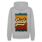 „Gude“ – Retro Look aus Hessen - Männer Premium Hoodie - Grau meliert
