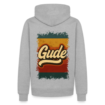„Gude“ – Retro Look aus Hessen - Männer Premium Hoodie - by Artful Alchemist