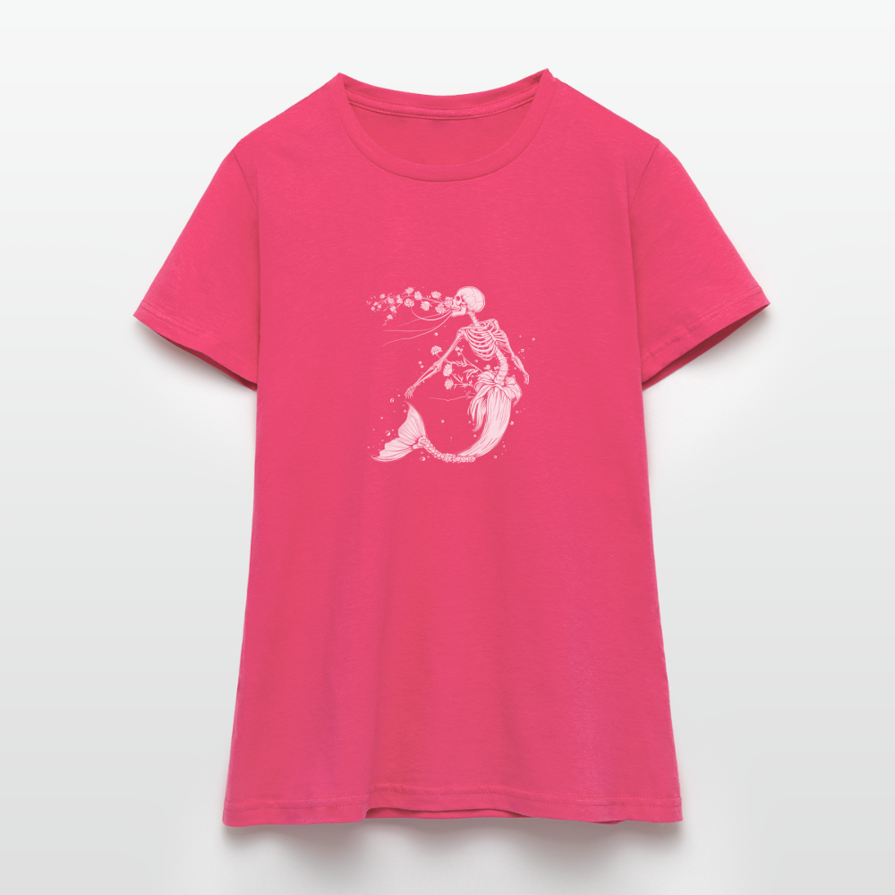 Florale Skelett Meerjungfrau - Frauen T-Shirt - Azalea