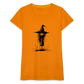 Kleine Hexe - Frauen Premium T-Shirt - Orange