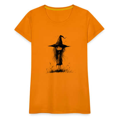 Kleine Hexe - Frauen Premium T-Shirt - by Artful Alchemist