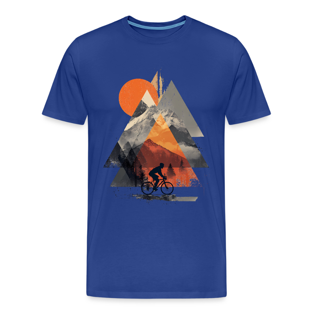 Peak Adventure - Männer Premium T-Shirt - by Artful Alchemist
