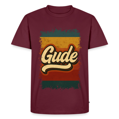 GUDE Shirt - Männer Premium T-Shirt - by Artful Alchemist