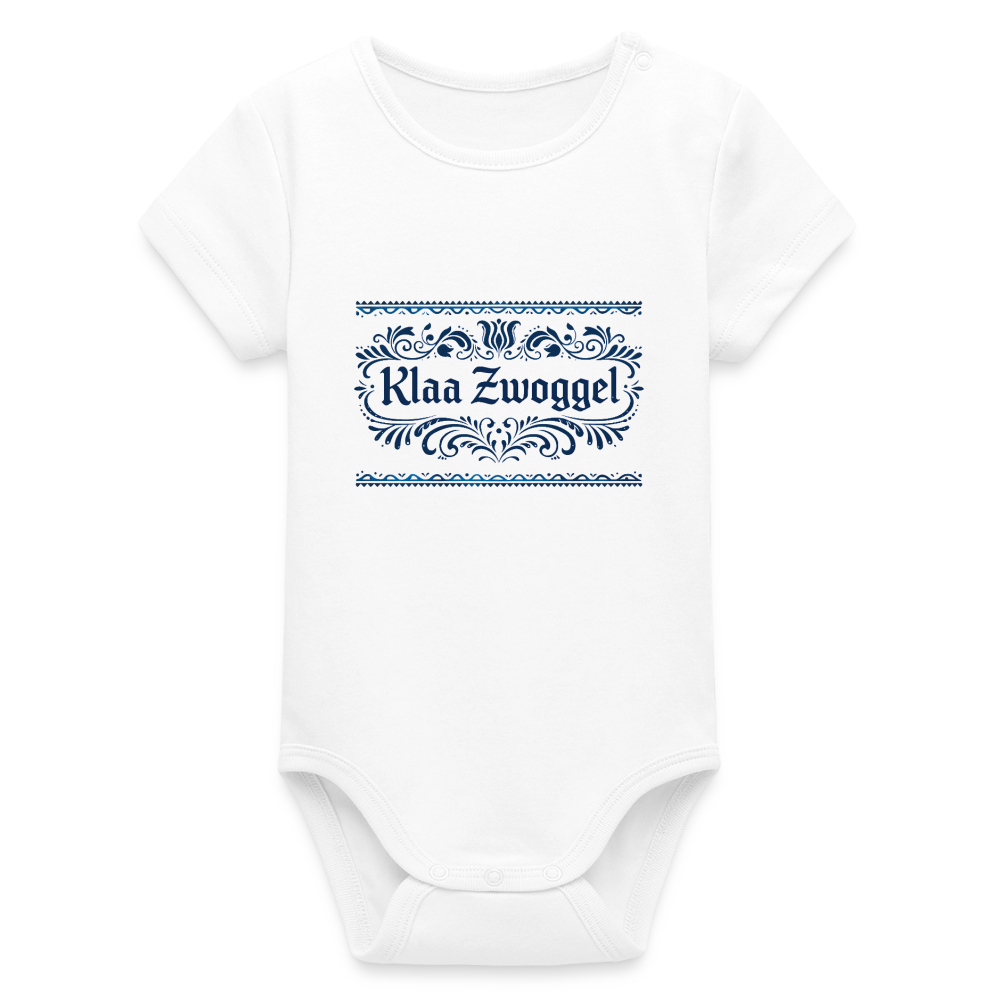 Klaa Zwoggel - Stanley/Stella Baby Bio Kurzarm-Body - by Artful Alchemist