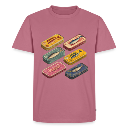 Vintage Sardine Cans Collective - Männer Premium T-Shirt - by Artful Alchemist