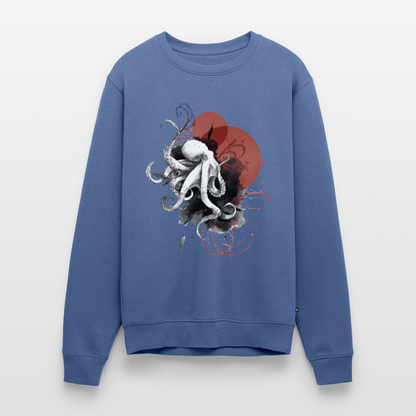 Oktopus Design – Tiefsee trifft Kunst - Männer Premium Pullover - by Artful Alchemist