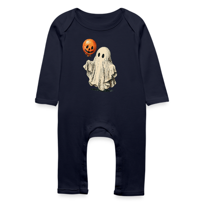 Süßer Halloween-Geist - Baby Bio Strampler - by Artful Alchemist