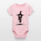 Kleine Hexe - Stanley/Stella Baby Bio Kurzarm-Body - Hellrosa