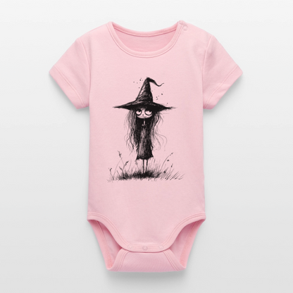 Kleine Hexe - Stanley/Stella Baby Bio Kurzarm-Body - by Artful Alchemist