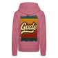 „Gude“ – Retro Look aus Hessen - Frauen Premium Bio Hoodie - Malve