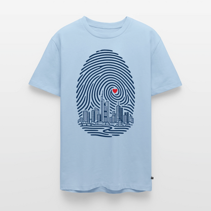 Frankfurt im Herzen – Männer Premium T-Shirt - Hellblau