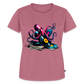 DJ Oktopus – Wenn Tiefsee auf Vinyl trifft - Frauen Premium T-Shirt - Mauve