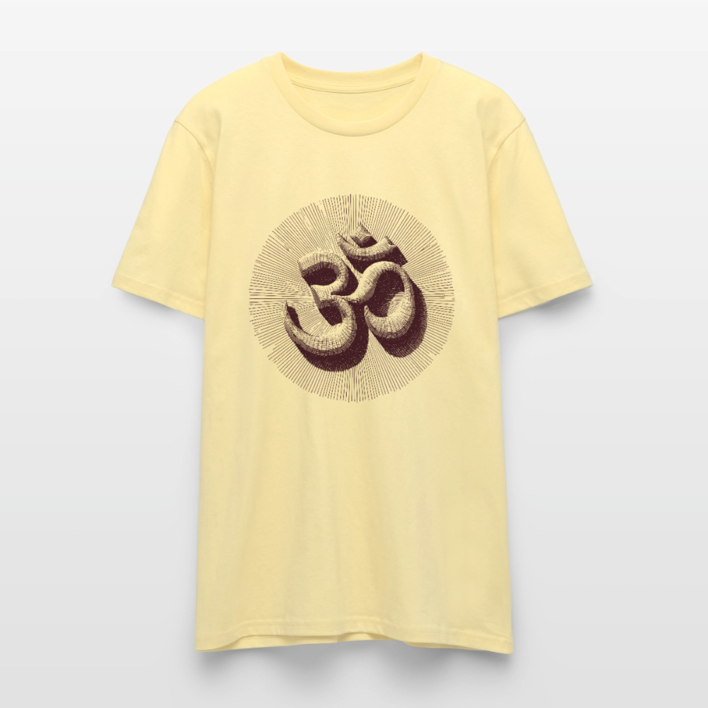 Sacred Om Sunburst - Stanley/Stella Unisex T-Shirt CRAFTER - by Artful Alchemist