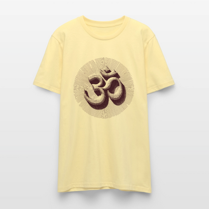Sacred Om Sunburst - Stanley/Stella Unisex T-Shirt CRAFTER - by Artful Alchemist