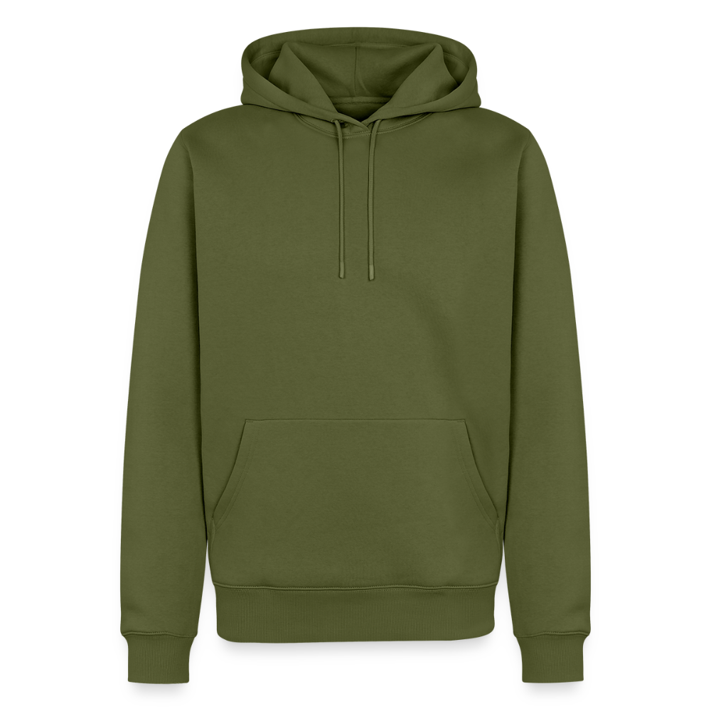 „Schau Mer Mal“ – Retro Look aus Hessen - Männer Premium Hoodie - Khaki