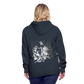 Vintage Steampunk Oktopus Motiv - Frauen Premium Hoodie - Navy