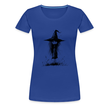 Kleine Hexe - Frauen Premium T-Shirt - by Artful Alchemist