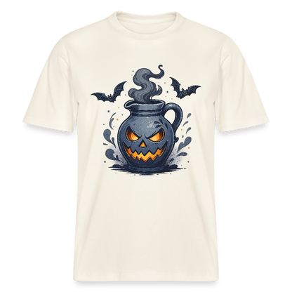 Hessisch Halloween Bembel - Unisex Relaxed Fit Bio-T-Shirt - by Artful Alchemist