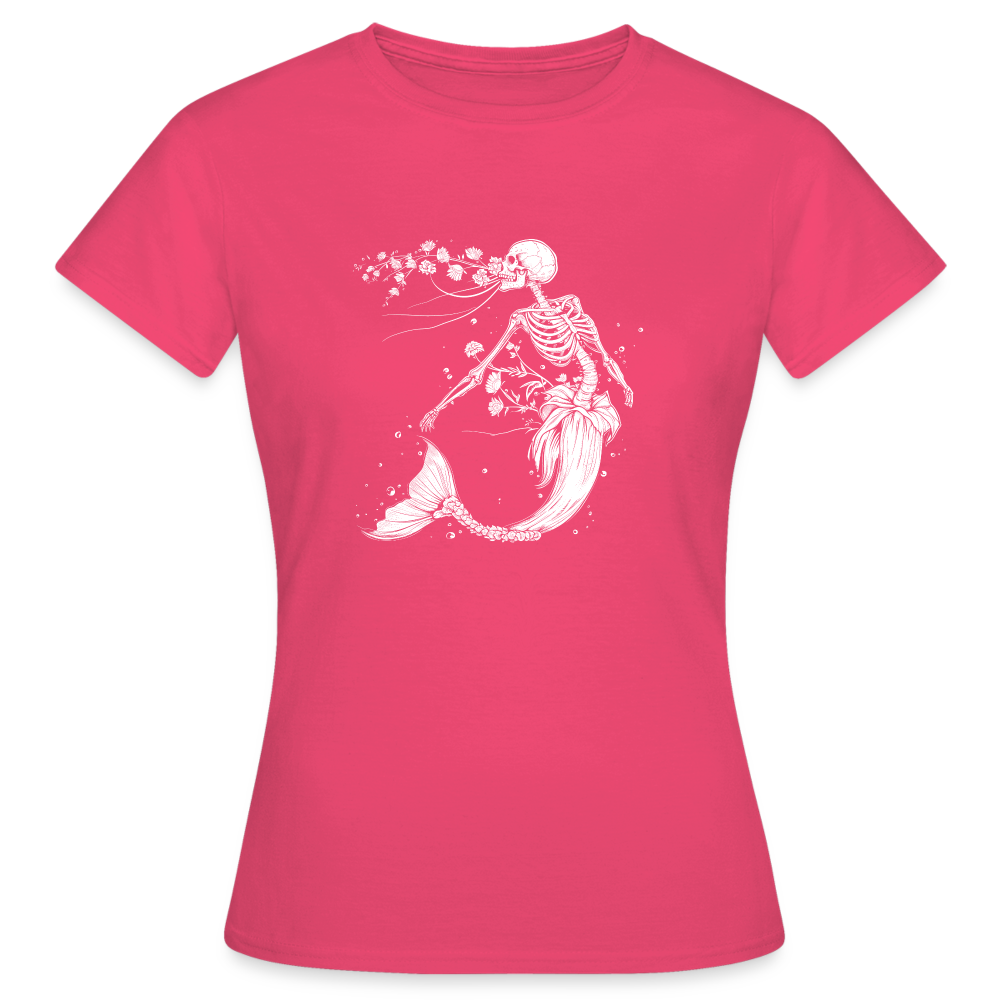 Florale Skelett Meerjungfrau - Frauen T-Shirt - Azalea