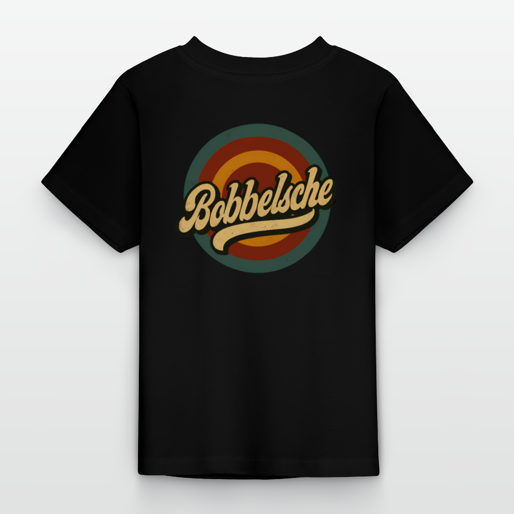 Bobbelsche - Baby T-Shirt - Schwarz