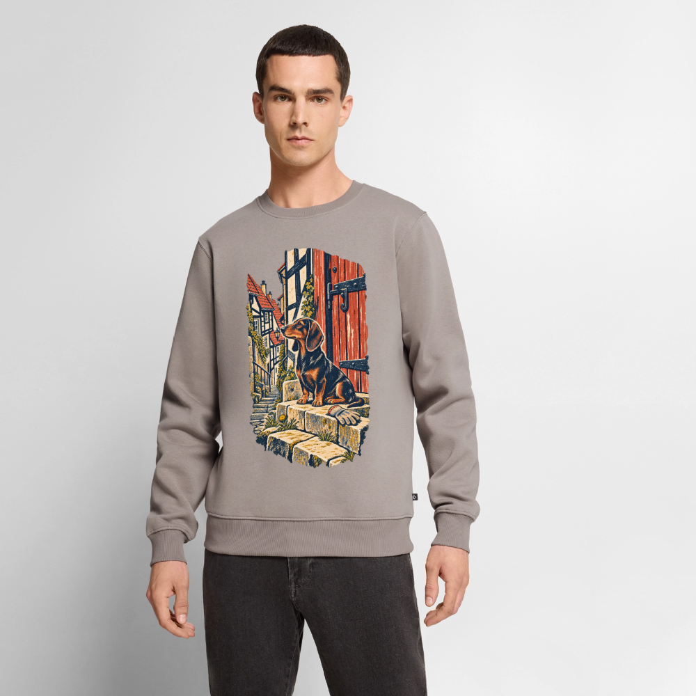 Altstadt-Dackel – Männer Premium Pullover - by Artful Alchemist