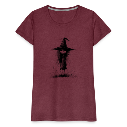 Kleine Hexe - Frauen Premium T-Shirt - by Artful Alchemist