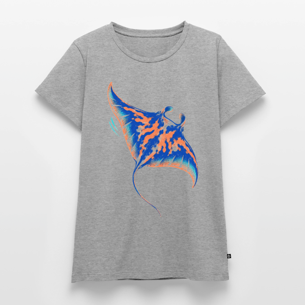 Manta Ink – Frauen Premium T-Shirt - Grau meliert