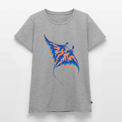 Manta Ink – Frauen Premium T-Shirt - Grau meliert